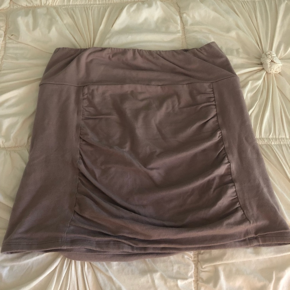 Free people bandage skirt